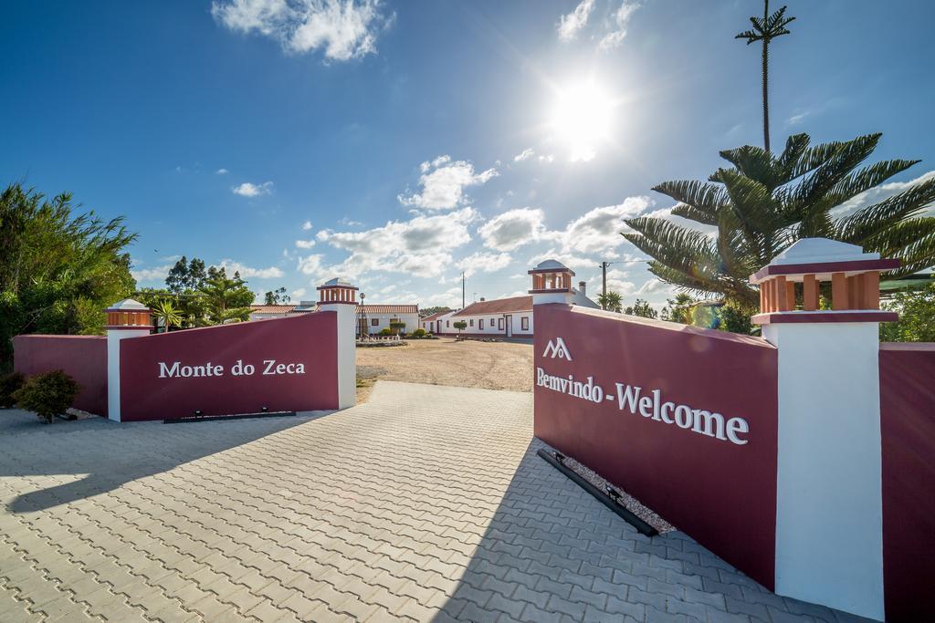 Monte Do Zeca Hotel Zambujeira do Mar Eksteriør billede